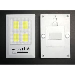 Lampe de nuit d'urgence à LED, alimentée par batterie, autonomie de 3 heures, durée de vie de 50000 heures, support magnétique pour couloir et placard - Product Image 1