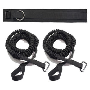 Bandes de résistance d'entraînement en tissu pour exercices de bungee, assistance à la cheville, saut, sprint, vitesse, suspension, entraînement - Product Image 6