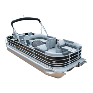 Bateaux pontons miniatures d'<span class=keywords><strong>occasion</strong></span> avec console centrale, <span class=keywords><strong>barge</strong></span> de fête à vendre près de chez moi - Product Image 4