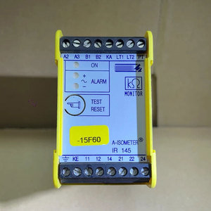 Dispositivo de Monitoreo de Aislamiento IR145R-4, Nuevo, 100% Original, para Sistemas de CA e IT, 300V - Product Image 3