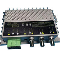 Transmisor óptico de 1550 nodos CATV y receptor de fibra óptica SC/APC FTTH Receptor CATV para satélite óptico