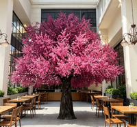 Arbre à fleurs de cerisier artificiel sur mesure de l'usine Songtao, décorations et fournitures pour mariages, décorations pour cafés