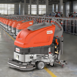 Relion Craftsman Elektrische Nieuwe Loop-achter-schrobmachine R-X680Z Zelfrijdend Dubbele Schijfborstels RVS Frame Intelligent - Product Image 1