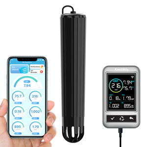 테스트 키트 pH TDS EC ORP 온도 SG 염도 측정기에 대한 7 in 1 온라인 잉어 연못 및 수족관 수질 - Product Image 1