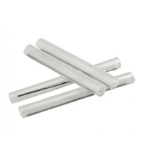 100 Piezas de Funda Protectora de Empalme de Fibra Óptica de 40 mm y 60 mm, Tubo Termorretráctil Protector para Empalme por Fusión