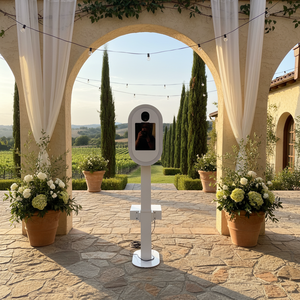 Cabina de Fotos Pop-up para Bodas con Espejo para Selfies, Ideal para Alquileres y Fiestas de Bodas - Product Image 1