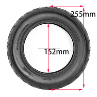 10X2.125 pouces de remplacement de pneu pour Hoverboard auto-équilibré pièces de pneu de Scooter électrique 10 pouces pneu sans chambre à air