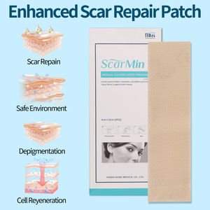 Crème cicatrisante au silicone pour le traitement du visage - Marque privée avec formule réparatrice - Product Image 1