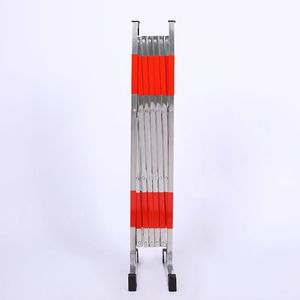 Rào cản có thể mở rộng với bánh xe để chặn giao thông tạm thời, truy cập xây dựng và kiểm soát đám đông sự kiện - Product Image 3