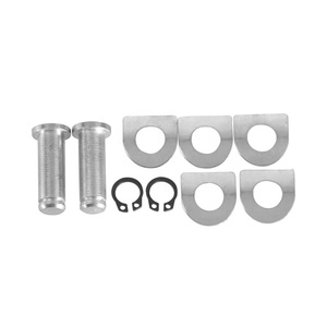 Kit de montaje de clavijas de pie de motocicleta para <span class=keywords><strong>Harley</strong></span> Touring Dyna Sportster XL 883 <span class=keywords><strong>1200</strong></span> Softail V <span class=keywords><strong>Rod</strong></span> Night <span class=keywords><strong>Rod</strong></span> FLHX Road King Parts - Product Image 2