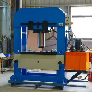 Prensa hidráulica de pórtico de 100 toneladas, estator de <span class=keywords><strong>motor</strong></span> y máquina de ajuste a presión de rotor - Product Image 2