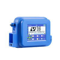 Yaomatec série DC bleu 12.7MM heure Date code à barres QR Code poignée amovible Mini imprimante Portable pour plastique