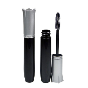 Wholesale Black ABS/PETG/AS Plastic <b>Mascara</b> Case Screw Cap Empty Cosmetic Container for Eyeliner 5ml Capacity Screen Printing - Product Image 1