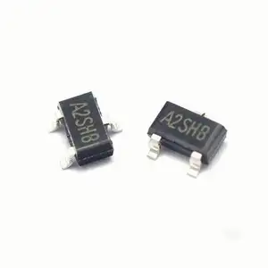 전자 부품 SI2302DS-T1-E3 SOT-23 A2 SI2302 A2SHB MOSFET N-CH 20V 2.5A SOT23 A2SH8 SI2302DS