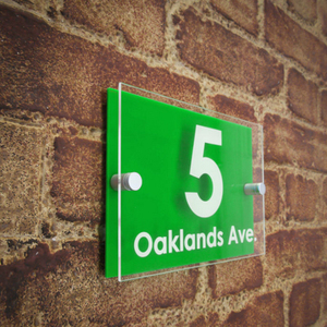 <strong>Door</strong> Number <strong>Plate</strong> for Hotel ADA Signage Office <strong>Front</strong> <strong>Door</strong> <strong>Name</strong> <strong>Plates</strong> Room Plaque Wall Sign - Product Image 5