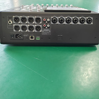 Console de mixage audio numérique USB professionnelle 10 canaux en métal avec bouclage, écran rétroéclairé 7'' et compatibilité MIDI pour sonorisation en direct
