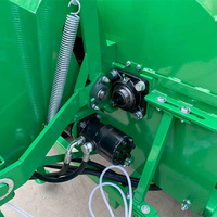Broyeur de bois diesel Nexagrot 40HP, 200 mm (8 pouces), robuste, pour le broyage des branches d'arbres, pour le défrichement forestier