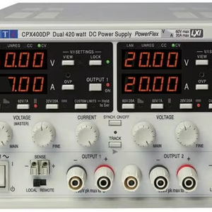 Fuente de Alimentación TTi CPX400DP 0-60V 0-20A 840W de Grado de Laboratorio Ajustable - Product Image 1