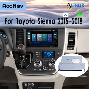 กล่องระบบ AOONAV Linux สำหรับรถยนต์ Toyota Sienna ปี 2015-2018 ใช้ได้กับเครื่องเสียงติดรถยนต์เดิม หน้าจอ OEM รองรับ Apple CarPlay แบบไร้สาย และ Android Retrofit - Product Image 2