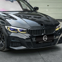 Ensemble de phares LED G20 pour BMW Série 3 20-22 G20 G28 DRL avec projecteur à lentille séquentielle et clignotant, système d'éclairage automobile