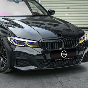 Ensemble de phares LED G20 pour BMW Série 3 20-22 G20 G28 DRL avec projecteur à lentille séquentielle et clignotant, système d'éclairage automobile - Product Image 6