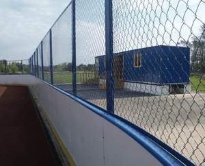 Hockey sân sau trượt băng sân trượt băng Dasher Hội Đồng Quản trị với khung thép tùy chỉnh nhôm rào cản - Product Image 5