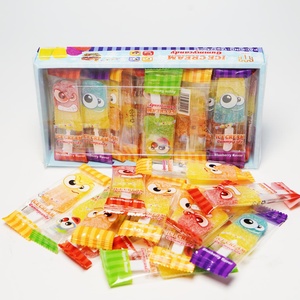 Halal a granel nuevo diseño helado Piruleta en forma de caramelo de goma - Product Image 1