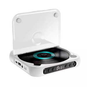 Lecteur <span class=keywords><strong>CD</strong></span> portable longue durée avec <span class=keywords><strong>5</strong></span> modes de lecture, écran tactile, compatible Bluetooth, écouteurs, mini lecteur <span class=keywords><strong>CD</strong></span> Walkman pour étudiant - Product Image 1