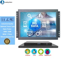 15 Inch Resistive Touchscreen Monitor with USB/DVI Interface for Raspberry Pi-1024x768 Resolution 4:3 Aspect Ratio