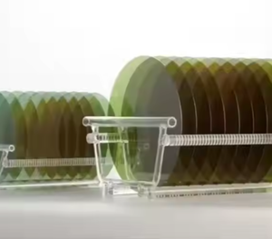 공장 맞춤형 2"3"4"6"8"12" 인치 프라임 IC 등급 실리콘 카바이드 기판 반도체 웨이퍼 - Product Image 2