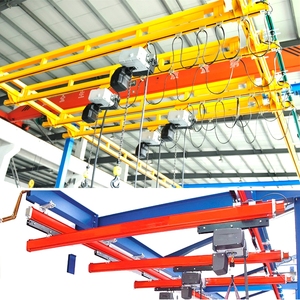 Xây dựng nâng dầm đơn 1000 kg sàn hỗ trợ cầu kbk cần cẩu - Product Image 4