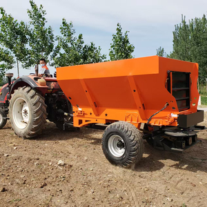 Nouveau produit : Épandeur de semences d'<span class=keywords><strong>herbe</strong></span> pour pelouse, épandeur traîné par tracteur, épandeur de compost à vendre - Product Image 5