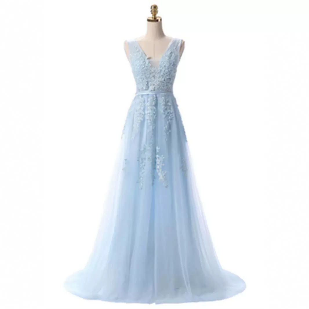 Navy Blue and Pink Bridesmaid Dresses - Elegant & Stylish