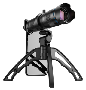 Lente telescópica Universal con Zoom 28X para teléfono móvil, lente de cámara para distancia, objetos, fotografía, venta al por mayor - Product Image 4