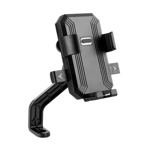 Support de téléphone pour vélo électrique et moto avec mini parasol <span class=keywords><strong>parapluie</strong></span> support de tableau de bord et <span class=keywords><strong>d</strong></span>écoratif pour téléphone portable - Product Image 3