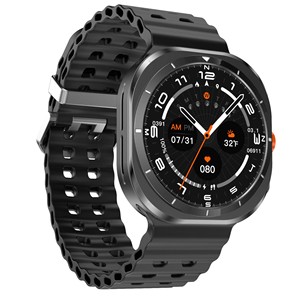 VALDUS 350mAh Capacité de la batterie Prise en charge de la connexion TWS IP68 Étanche Smartwatch Super Long Enregistrement DT Watch Ultra Smart Watch - Product Image 5