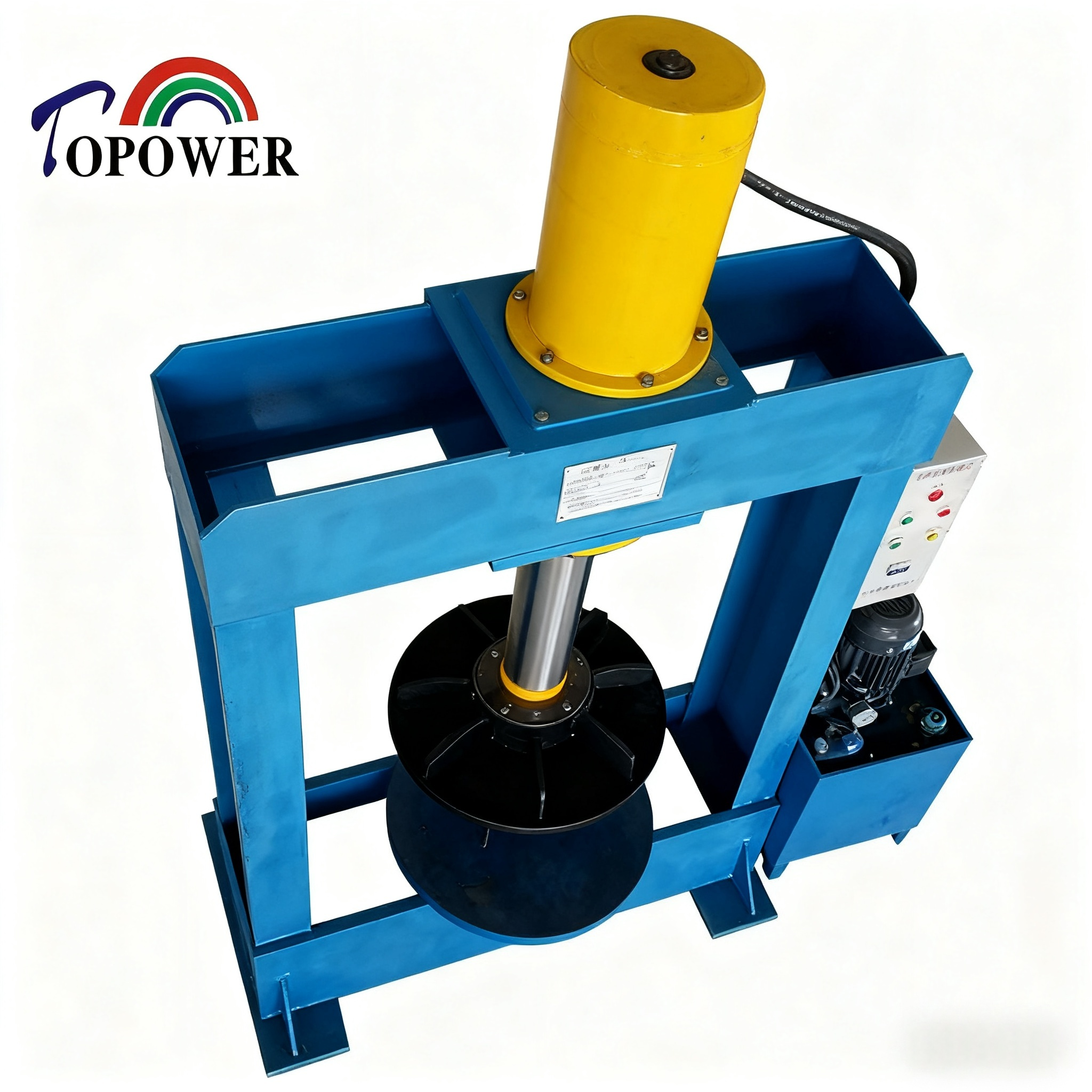120T 160T 200T 250T 300T 350T Hydraulic Solid Tire Press Machine for Forklift Loader Trailer Tires 300-15 23.5-25