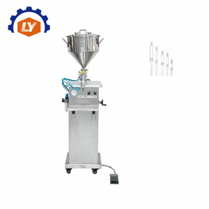 Machine de remplissage semi-automatique de seringues à gel médical pour l'<span class=keywords><strong>acide</strong></span> <span class=keywords><strong>hyaluronique</strong></span> et les injecteurs cosmétiques - Product Image 5