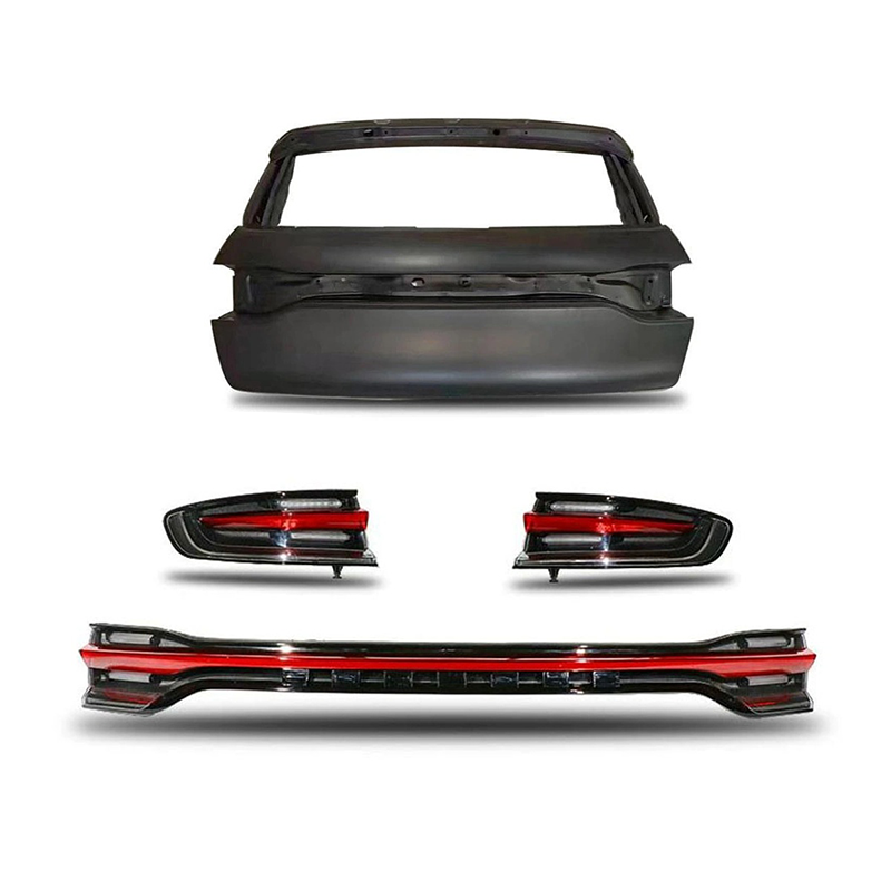 Red Tail light + trunk lid