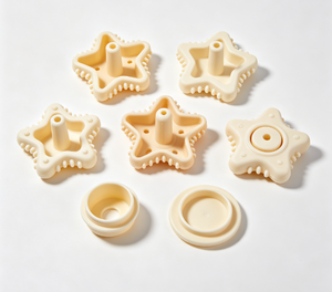 Jouet dentaire <span class=keywords><strong>pour</strong></span> <span class=keywords><strong>chien</strong></span> multi-canaux moulé par injection, désinfectable à haute température - Product Image 4