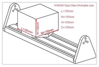 Máquina de Tallado CNC 6040 de 5 Ejes para Hacer Esculturas de Imágenes en 3D, Metal, Madera, Mini Router CNC para Trabajar la Madera, Disponible en la UE
