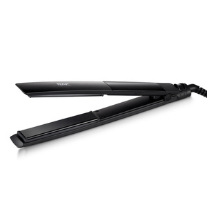 Black Dry and Wet Dual Use Hair Straightener Reduce Hair Damage Straightener - Product Image 2