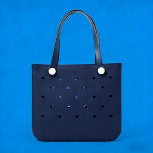 Nuova Borsa da Spiaggia in EVA per Donne, Grande Shopper in Silicone Impermeabile e Lavabile, <span class=keywords><strong>Outlet</strong></span> di Fabbrica - Product Image 1