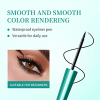 Stylo Eyeliner Liquide Imperméable Longue Tenue Anti-Bavures Séchage Rapide OEM ODM Vente en Gros Usine Marque Privée Logo Personnalisé Cosmétiques