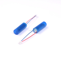 Moteur vibrant DC étanche JRX modèle 0825 3V 8mm avec protection contre les surcharges pour jouets sexuels/dildos