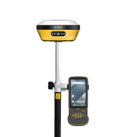 Receptor GNSS RTK de Alta Precisión con Láser, Visualización AR, Ranura SIM 4G, IMU, para Topografía y Mapeo