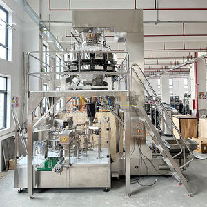 Machines de remplissage de sacs préformés rotatives multifonctions sous vide, machine d'emballage de sucre, machine d'emballage 5G - Product Image 5