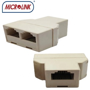 <span class=keywords><strong>Prise</strong></span> <span class=keywords><strong>t</strong></span>éléphonique 1 femelle à 3 femelle RJ11 6P4C séparateur de <span class=keywords><strong>prise</strong></span> 2 /3/4 voies adaptateur <span class=keywords><strong>T</strong></span> - Product Image 6