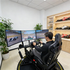 Idées de petites entreprises : simulateur d'arcade VR, simulateur de vol, cockpit d'avion, jeux de réalité virtuelle sportifs - Product Image 6