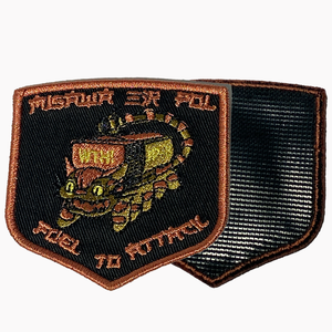 Insignia bordada al por mayor, parches tácticos personalizados, Velcroes, bordado, gancho y bucle, parche para planchar en la ropa - Product Image 1